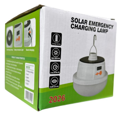 Лампа для кемпинга X-BAIL BL2026 Солнечная / Emergency Charging Camping Bulb (60шт)