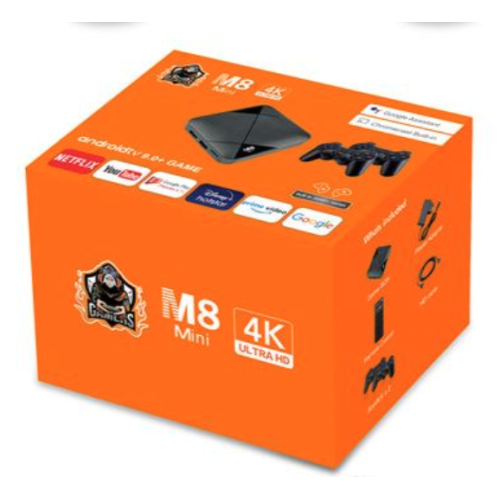 Игровая палка Smart Box Gamepad (с 2 джойстиками) M8 Mini (40шт)