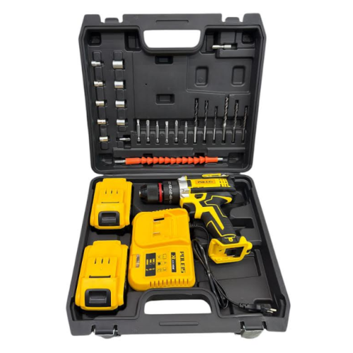 Шуруповерт POLEIS аккум. с набором инструмент OP Tool Set (АКБ 2шт*1300мАч) 24В / ART-5043 (10шт)