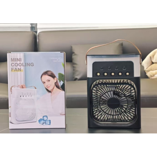 Портативный кондиционер Черный Artic Air Cooler Fan ICE / ART-5130 (40шт)