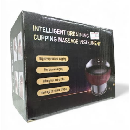 Электрический вакуумный баночный массаж Cupping Massager / ART-5060 (40шт)