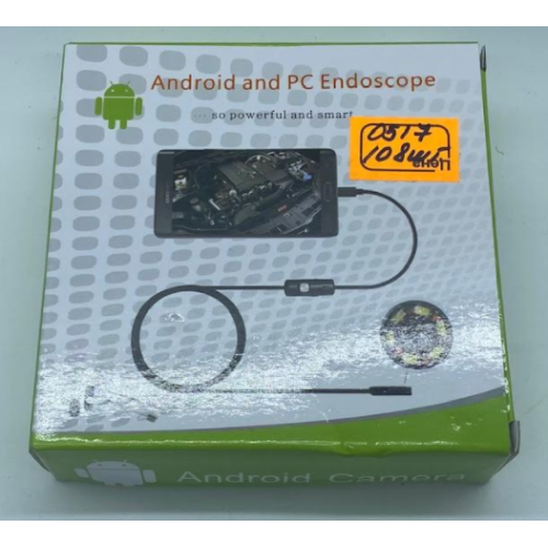 Камера гибкая Endoscope (5м*7мм) под Аndroid (USB с type-c) / ART-0517 (108шт)