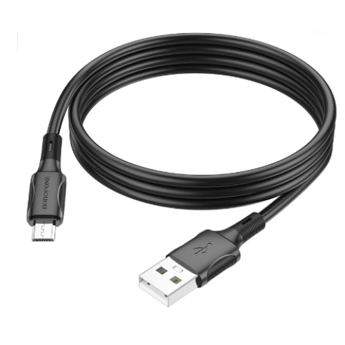 Кабель Micro BOROFONE BX80 Succeed Charging Data Cable (360шт)