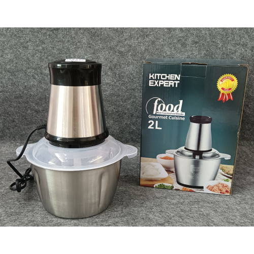 Овощерезка Измельчитель 2 литра Металл Kitchen Expert Food Processor / TS016 (20шт)