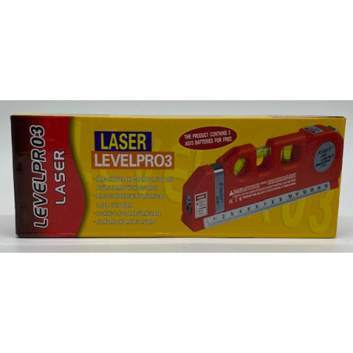 Лазерный дальнометр FIXIT Laser LevelPRO3 / ART-0416 (100шт)