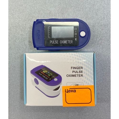 Пульсометр на палец / PULSE OXIMETER / ART-AD807 TFT (ART-0311) (100шт)