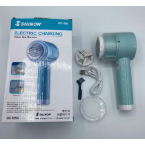 Машинка для снятия катышков Fabric Lint Remover Shincon 1023S (От батареи + 220В) (36шт)