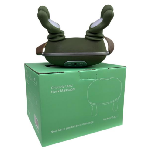 Массажер Роликовый для спины и шеи Massager Hands of God / ART-8006 (24шт)