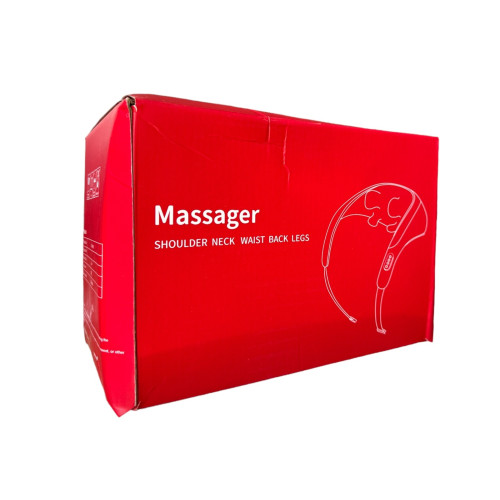 Массажер Роликовый для спины и шеи (12-220в) Massager of Neck Kneading / ART-5074 (12шт)