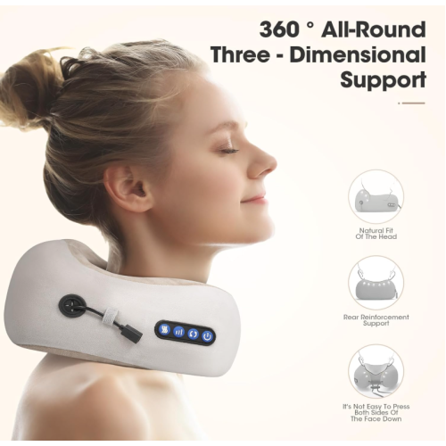 Дорожная массажная подушка Travel Massage Pillow / ART-5074 (30шт)