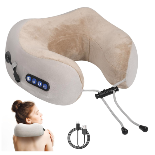 Дорожная массажная подушка Travel Massage Pillow / ART-5074 (30шт)