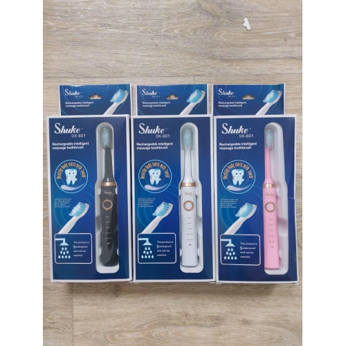 Электрическая зубная щетка / Electronic Massage Toothbrush Shuke SK601 (120шт)