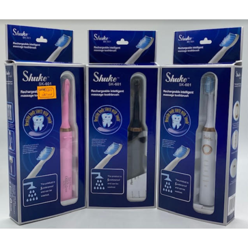 Электрическая зубная щетка / Electronic Massage Toothbrush Shuke SK601 (120шт)