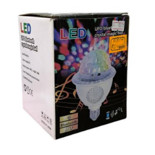 Диско лампа LED SD LIGHT (Bluetooth) / ART-0317 (Новогодний свет) (50шт)