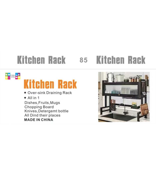 Двухъярусная сушка для посуды Kitchen Rack 85 / S650 (4шт)