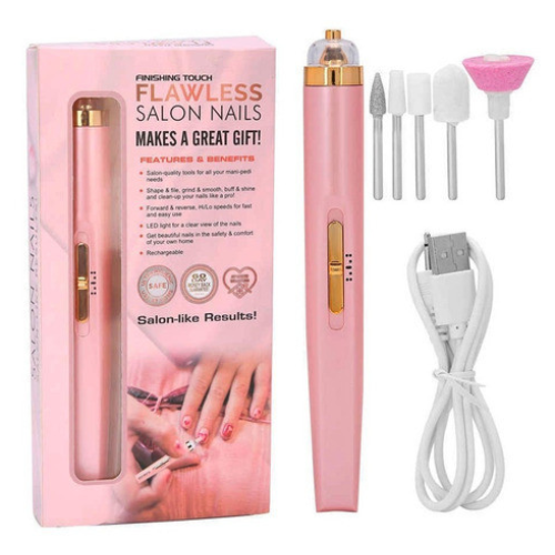 Фрезер для маникюра и педикюра Flawless Pedi Salon Nails (S-001) / ART-0537 (120шт)