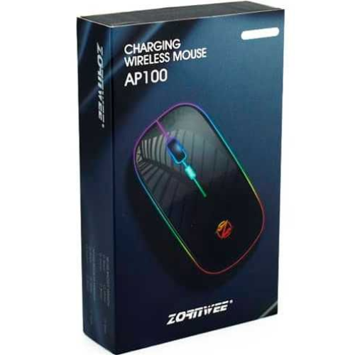 Компьютерная мышка беспроводной ZONWEE AP100 Bluetooth (с подсветкой) (100шт)