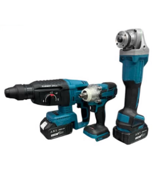 Шуруповерт аккумуляторный 3в1 Hammer Drill (АКБ 2шт*1300мАч) 24В / ART-5098 (3шт)