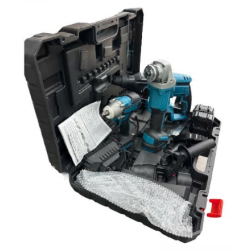 Шуруповерт аккумуляторный 3в1 Hammer Drill (АКБ 2шт*1300мАч) 24В / ART-5098 (3шт)