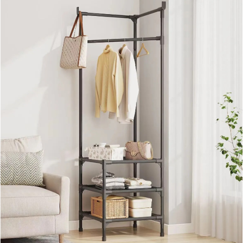 Угловая вешалка для одежды 16-Трубка Corner Coat Rack YP301 / TM3-303 (18шт)