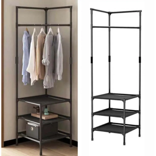 Угловая вешалка для одежды 16-Трубка Corner Coat Rack YP301 / TM3-303 (18шт)