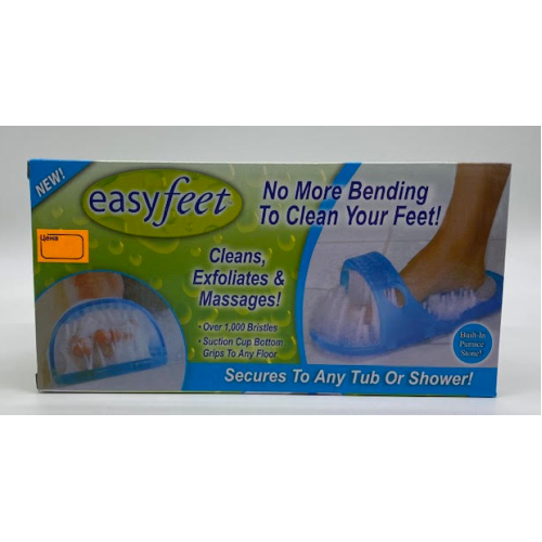 Массажный тапочек с пемзой Slippers Easy Feet / ART-0412 (50шт)