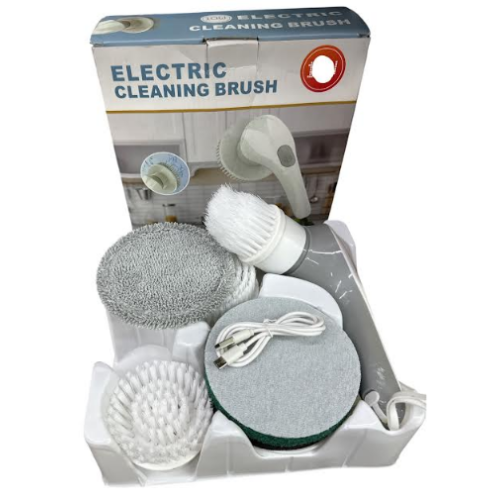 Электрическая щетка для чистки кухни и ванной Electric cleaning brush DS-686 / ART 006 (32шт)