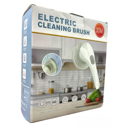 Электрическая щетка для чистки кухни и ванной Electric cleaning brush DS-686 / ART 006 (32шт) Электрическая щетка для чистки кухни и ванной Electric cleaning brush DS-686 / ART 006 (32шт)
