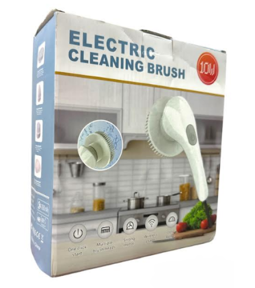 Электрическая щетка для чистки кухни и ванной Electric cleaning brush DS-686 / ART 006 (32шт)