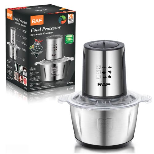 Измельчитель Food Processor R.7019 2L (1000Вт) (20шт)