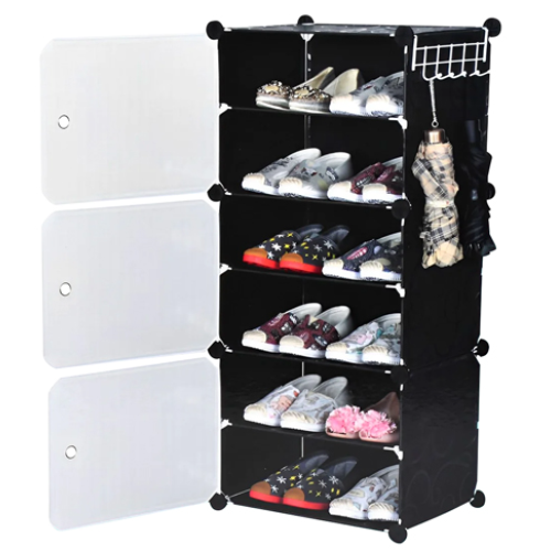 Шкаф для хранения обуви / Стойка для обуви FH TOPY Shoe Cabinet (42*32*95см) / D1 3 (6шт)