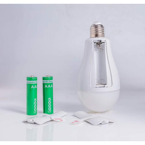 Лампочка Кемпинг с съемный аккумулятором (2*18650) LED Emergency Bulb OKgo FAE 3920 20Вт (100шт)