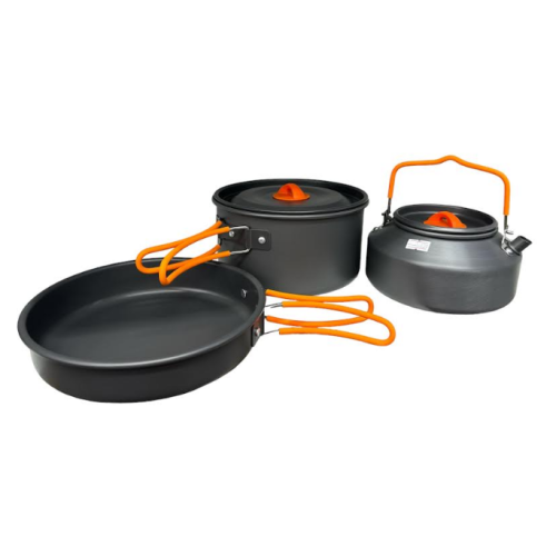 Кемпинговый набо посуды 3шт Camp Cooking Set KL-039 (18шт)