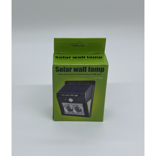 фонарик датчиком движения Солнечная Solar Sensor Wall Lamp LF-1501 (100шт)