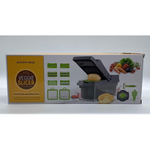 Овощерезка Mandoline Veggie Slicer KA808 (14PCS) (24шт)