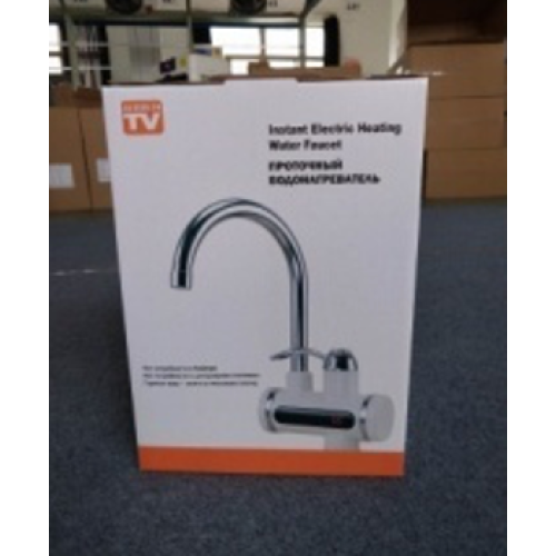 Проточный водонагреватель с экран Heating Faucet FT003 Нижнее подключение (3000Вт) (32шт)