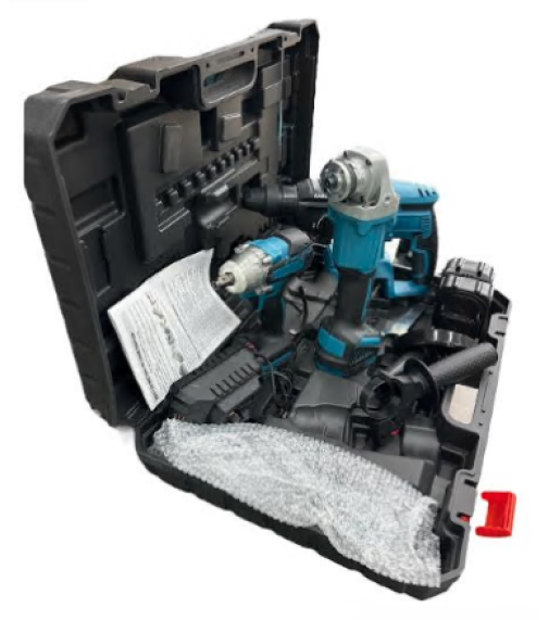 Шуруповерт аккумуляторный 3в1 Hammer Drill (АКБ 2шт*1300мАч) 24В / ART-5098 (1шт)