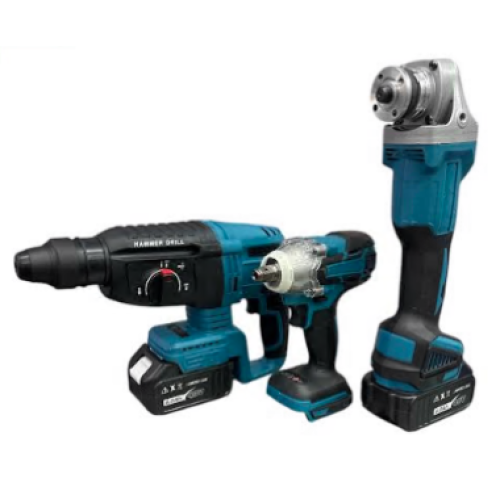 Шуруповерт аккумуляторный 3в1 Hammer Drill (АКБ 2шт*1300мАч) 24В / ART-5098 (1шт)