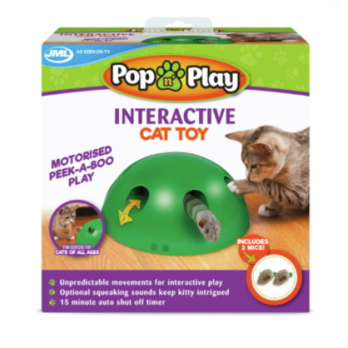 Игрушка для кота / Interactive Cat Toys (POP PLAY) / ART-0435 (20шт)