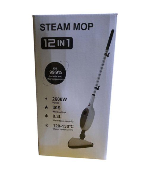 Паровая швабра Steam Mop ART-8202 (12в1) (2600Вт) (8шт)