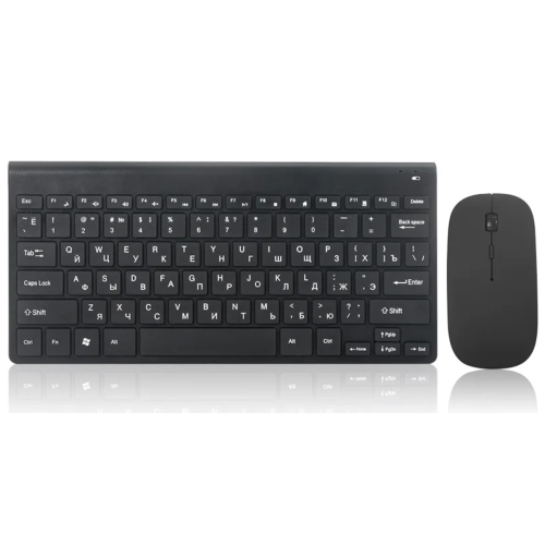 Набор клавиатуры и мыши KEYBOARD Mikuso KB C019 (русская клавиатура / черный) (20шт)