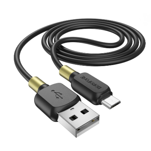 Кабель Micro BOROFONE BX59 Defender Charging Data Cable for Micro (360шт)