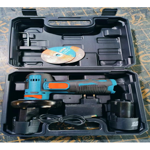 Угловая шлифовальная аккумуляторная машина Tool Set (АКБ 2шт*1300мАч) 12В / ART-5094 (20шт)