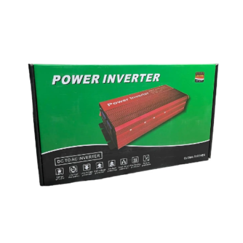 Преобразователь (инвертор) Power Inverter AC/DC 12V-4000Вт (1700Вт) / ART5003 (14шт)