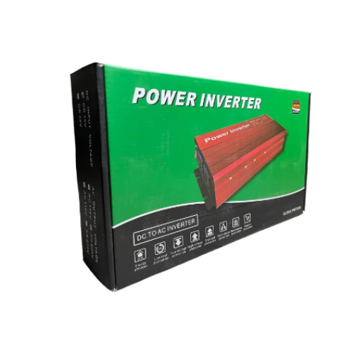 Преобразователь (инвертор) Power Inverter AC/DC 12V-4000Вт (1700Вт) / ART5003 (14шт)