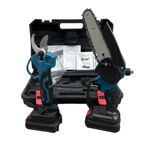 Комбо Набор электрически аккум Электропила-ножницы  Electric saw scissors / ART-5302 (8шт)
