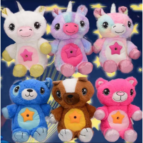Ночник проектор звездного неба StarLight Doll (Hugagable Night) / ART-0411 (24шт)