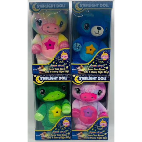 Ночник проектор звездного неба StarLight Doll (Hugagable Night) / ART-0411 (24шт) Ночник проектор звездного неба StarLight Doll (Hugagable Night) / ART-0411 (24шт)