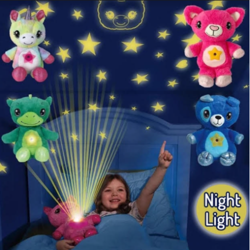 Ночник проектор звездного неба StarLight Doll (Hugagable Night) / ART-0411 (24шт)
