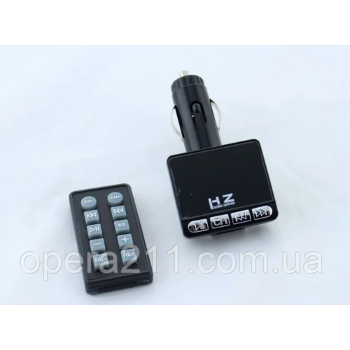 ФМ модулятор H18-BT ((BLUETOOTH)) (12-24V) HZ (100шт)